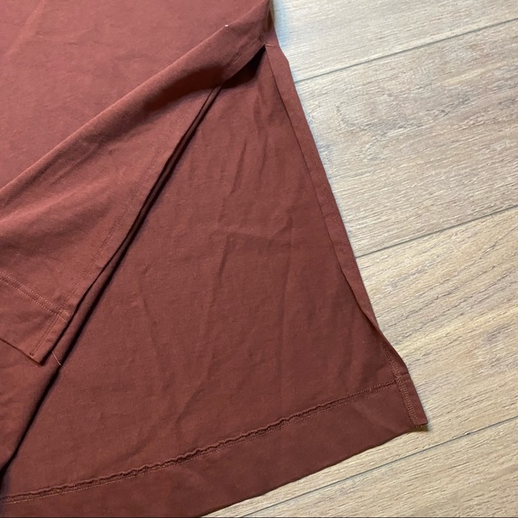 NIKE Sportswear brown maxi skirt XS - Picture 6 of 11